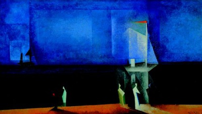 Blue Marine by Lyonel Feininger Pricing Limited Edition Print image
