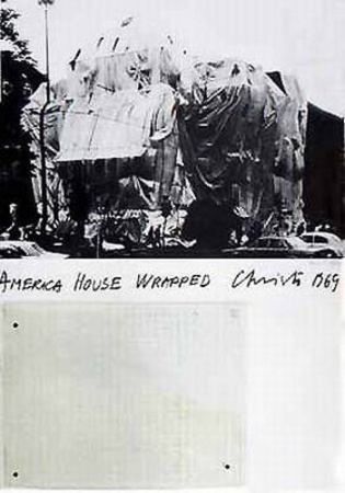 America House, Heidelberg by Christo Pricing Limited Edition Print image