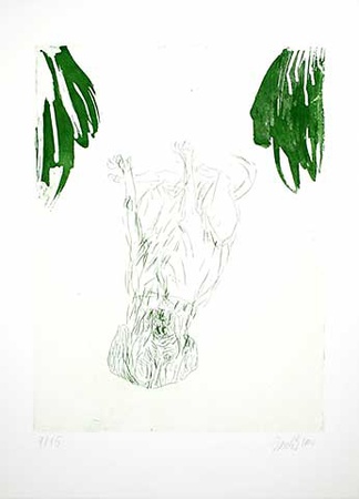 Bruno In Dresden by Georg Baselitz Pricing Limited Edition Print image
