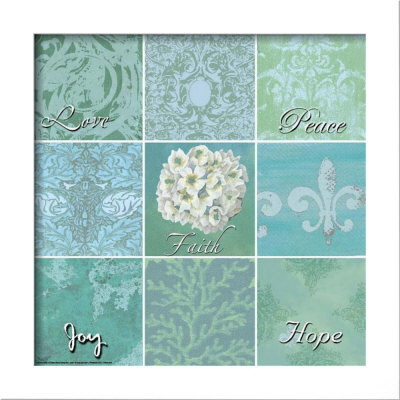 Words To Live By: Hydrangea by Marilu Windvand Pricing Limited Edition Print image