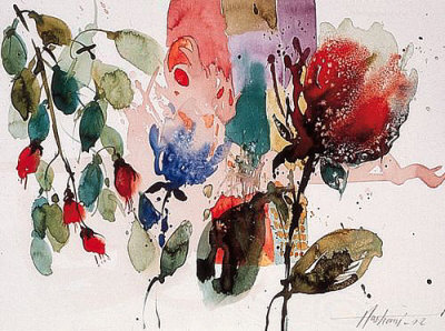 Bluten by Hassan Hashemi Pricing Limited Edition Print image