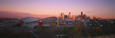 Saddledome, Calgary, Alberta, Canada by Walter Bibikow Pricing Limited Edition Print image