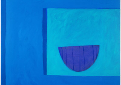 Blue Rhyme I by Biddy Bunzl Pricing Limited Edition Print image