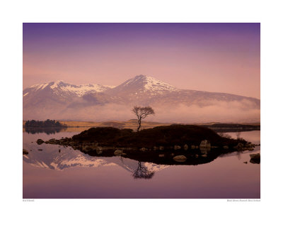 Black Mount, Rannoch Moor, Scotland by Rod Edwards Pricing Limited Edition Print image