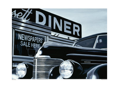 Massachusetts Diner by Alain Bertrand Pricing Limited Edition Print image