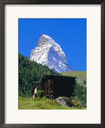 The Matterhorn, Zermatt, Valais, Switzerland, Europe by Ruth Tomlinson Pricing Limited Edition Print image