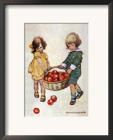 Helping Hands by Jessie Willcox-Smith Pricing Limited Edition Print image