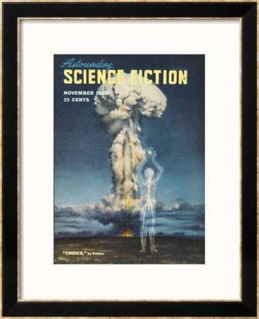 An Article In This Popular Magazine Questions Whether Nuclear Power Is A Threat Or Holds Promise? by Pattee Pricing Limited Edition Print image