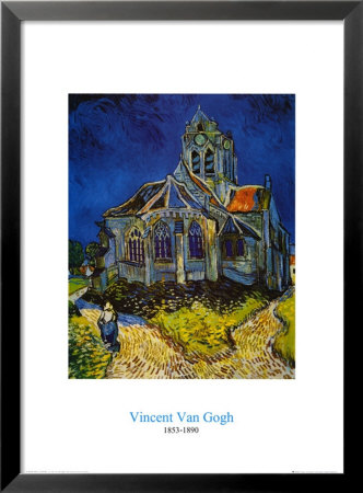Church At Auvers, C.1893 by Vincent Van Gogh Pricing Limited Edition Print image