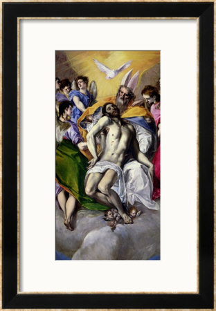 The Trinity, 1577-79 by El Greco Pricing Limited Edition Print image