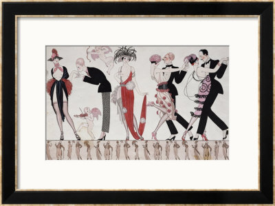 The Tango by Georges Barbier Pricing Limited Edition Print image