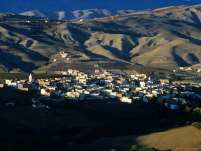 Taza From Bab Er Rih (Gate Of The Winds), Taza, Morocco by Mark Daffey Pricing Limited Edition Print image