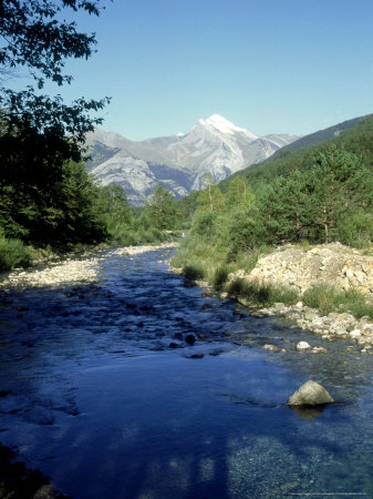 River, Pyrenees, Spain by Patricio Robles Gil Pricing Limited Edition Print image