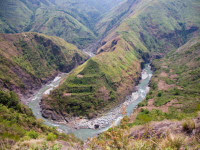Scenery Along The Chico River, Near Bontoc, Mountain Province, Luzon Island, Philippines by Noboru Komine Pricing Limited Edition Print image