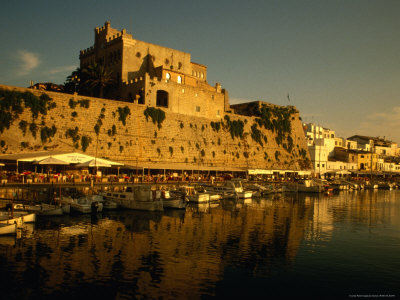 Fortress And City Walls, Balearic Islands, Spain by Jon Davison Pricing Limited Edition Print image