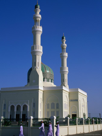 Mosque In Buraimi, Town On Border With Oman, United Arab Emirates by Chris Mellor Pricing Limited Edition Print image