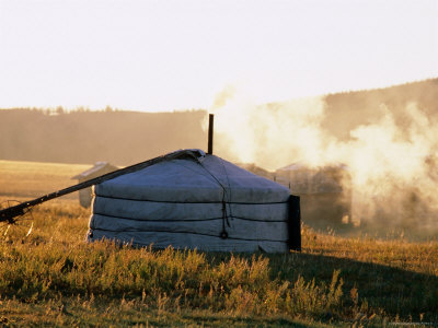 Gers And Early Morning Mist At Sunrise by Jerry Galea Pricing Limited Edition Print image