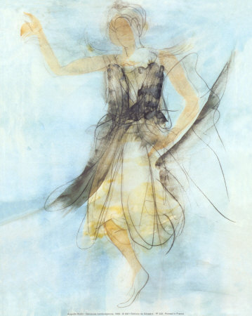 Danseuse Cambodgienne Iii by Auguste Rodin Pricing Limited Edition Print image
