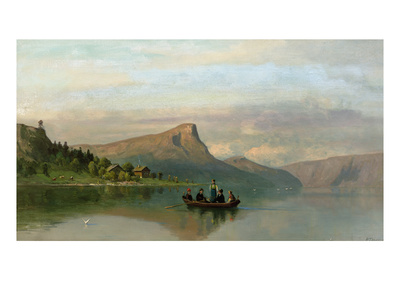 From Nordfjord (Oil On Canvas) by Peder Cappelen Thurmann Pricing Limited Edition Print image