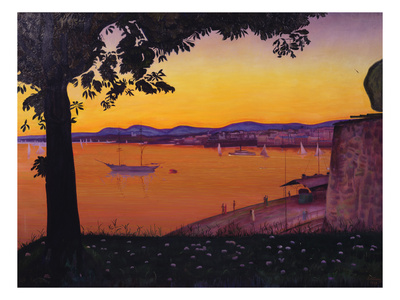 From Akershus Fort (Oil On Canvas) by Harald Oscar Sohlberg Pricing Limited Edition Print image
