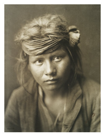 Navajo Boy by Edward S. Curtis Pricing Limited Edition Print image
