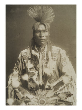 Double Runner's Son, Blackfoot, Montana by Edward S. Curtis Pricing Limited Edition Print image
