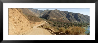 Road On The Mountains, Baja California, Mexico by Panoramic Images Pricing Limited Edition Print image