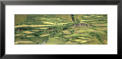 Manaslu Trek, Lowlands, Nepal by Panoramic Images Pricing Limited Edition Print image