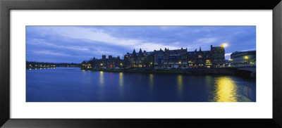Buildings On The Waterfront, Inverness, Highlands, Scotland, United Kingdom by Panoramic Images Pricing Limited Edition Print image