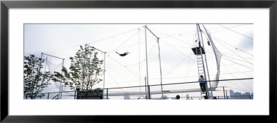Trapeze School New York, Hudson River Park, New York City, New York State, Usa by Panoramic Images Pricing Limited Edition Print image