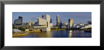 Buildings In A City, Cleveland, Ohio, Usa by Panoramic Images Pricing Limited Edition Print image