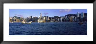 View From Tsim Sha, Hong Kong by Panoramic Images Pricing Limited Edition Print image