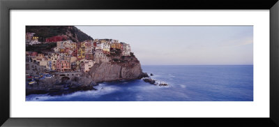 Manarola, Cinque Terre, Italy by Panoramic Images Pricing Limited Edition Print image