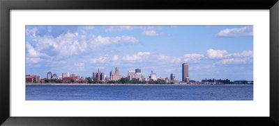 Cityscape, Buffalo, New York State, Usa by Panoramic Images Pricing Limited Edition Print image