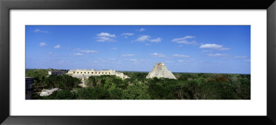 Pyramid Of The Magician Uxmal, Yucatan Peninsula, Mexico by Panoramic Images Pricing Limited Edition Print image