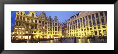 Grand Place, Brussels, Belgium by Panoramic Images Pricing Limited Edition Print image