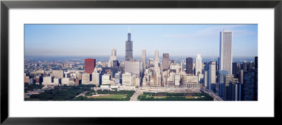 Cityscape, Chicago, Illinois, Usa by Panoramic Images Pricing Limited Edition Print image