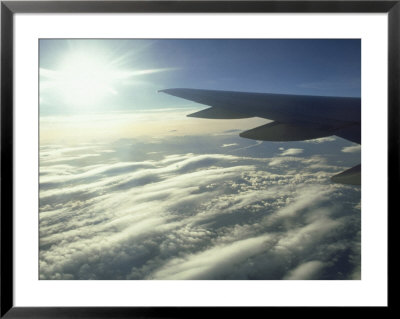 Aircraft Wing, Austria by Olaf Broders Pricing Limited Edition Print image