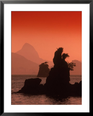 Two Brothers Hill, Rio De Janeiro, Brazil by Silvestre Machado Pricing Limited Edition Print image