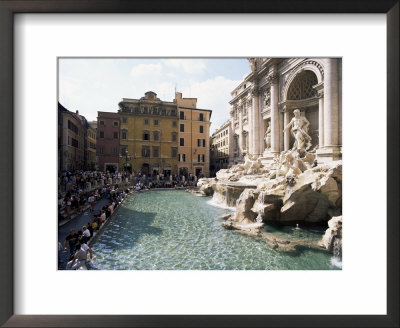 Trevi Fountain, Rome, Lazio, Italy by Hans Peter Merten Pricing Limited Edition Print image