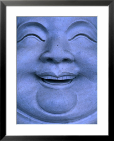 Detail Of Buddha Statue, Hualien, Taiwan by Martin Moos Pricing Limited Edition Print image