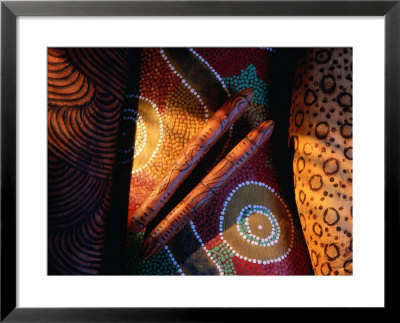 Traditional Aboriginal Artifacts From Central Australia, Australia by John Banagan Pricing Limited Edition Print image