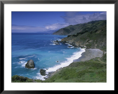Rugged Coastline, Turquoise Water And The Beach North Of Gamboa Point by Rich Reid Pricing Limited Edition Print image
