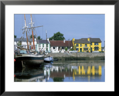 Kinvara, Galway Bay, County Galway, Connacht, Eire (Republic Of Ireland) by Simon Harris Pricing Limited Edition Print image