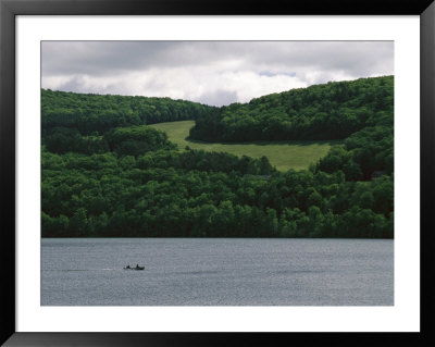Fishermen On Otsego Lake by Raymond Gehman Pricing Limited Edition Print image