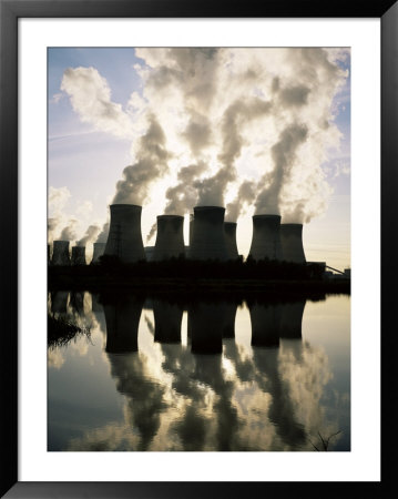 Drax Power Station, North Yorkshire, England, United Kingdom by Roy Rainford Pricing Limited Edition Print image