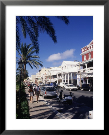 Front Street, Hamilton, Bermuda by Bill Bachmann Pricing Limited Edition Print image