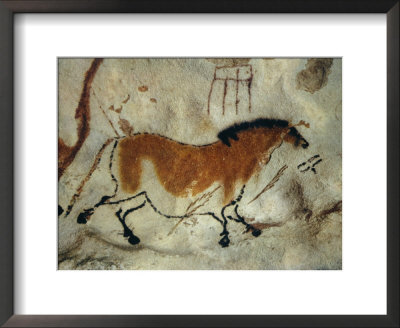 Cave Painting, Lascaux, Aquitaine, France by Robert Harding Pricing Limited Edition Print image