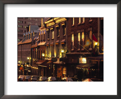 Cote De La Fabrique, Quebec City, Quebec, Canada by Walter Bibikow Pricing Limited Edition Print image
