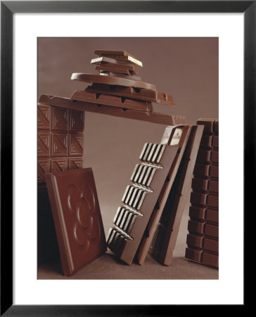 Assorted Chocolate Bars by Luzia Ellert Pricing Limited Edition Print image